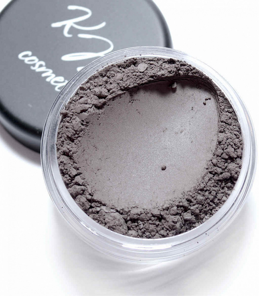 Пудра для бровей минеральная, оттенок BS4 Черно-коричневый | Kristall Minerals Cosmetics