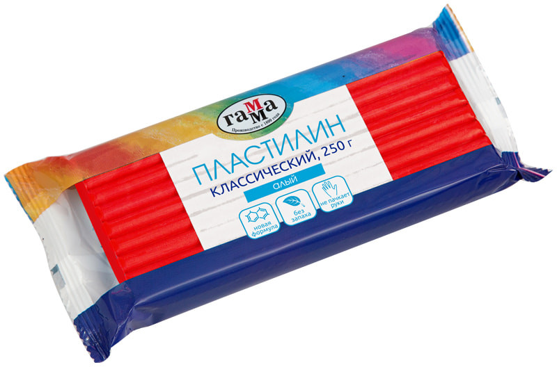 Пластилин | Классический | Гамма