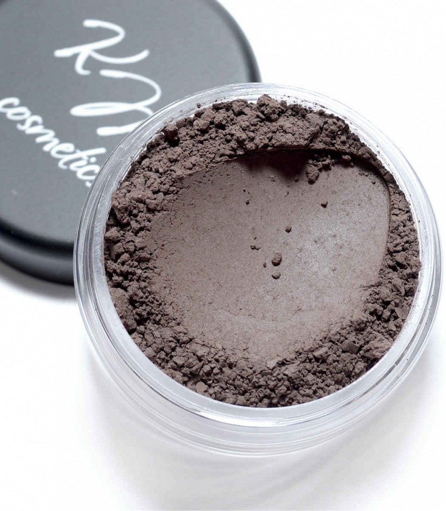 Пудра для бровей минеральная, оттенок BS8 Горький шоколад | Kristall Minerals Cosmetics
