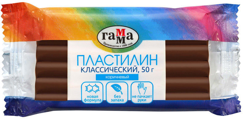 Пластилин | Классический | Гамма