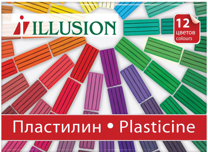 Пластилин восковой | Illusion | Гамма