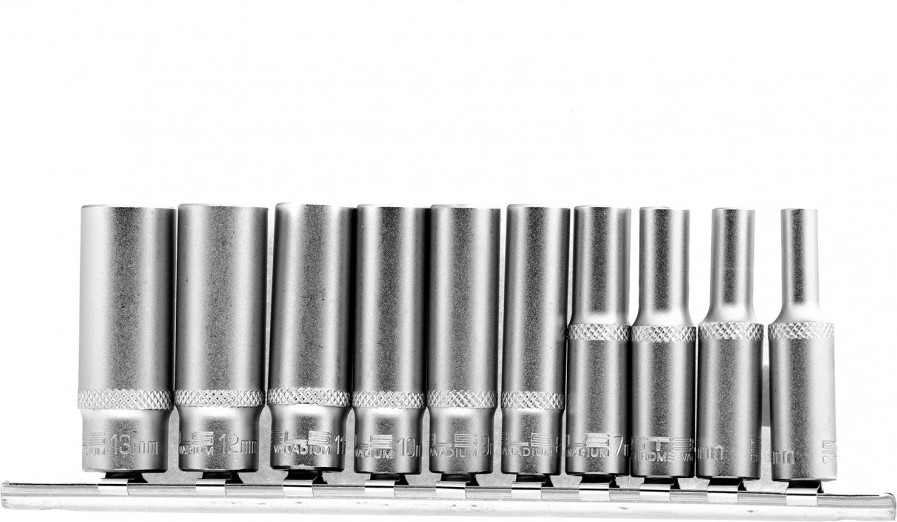 Набор головок торцевых удлиненных | Stels