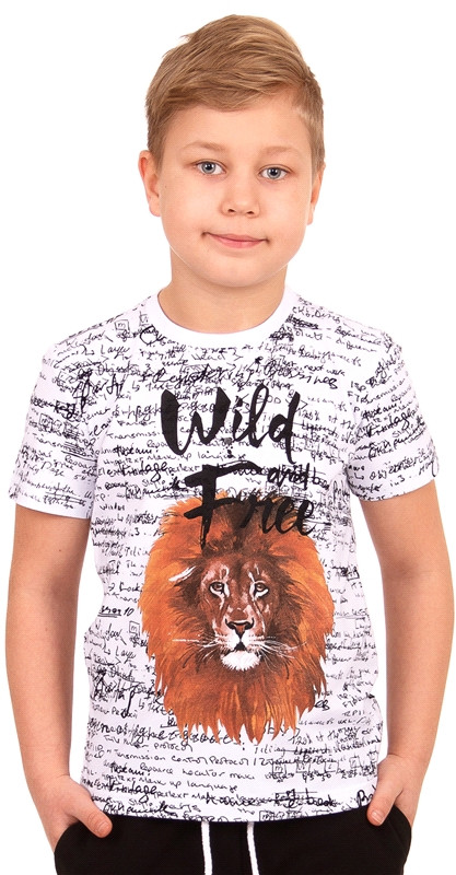Футболка для мальчиков | Сафари парк | Апрель