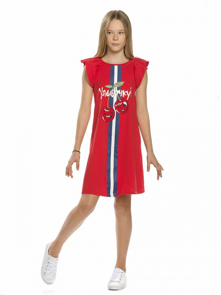 Платье для девочек | Вишневые паруса | Pelican