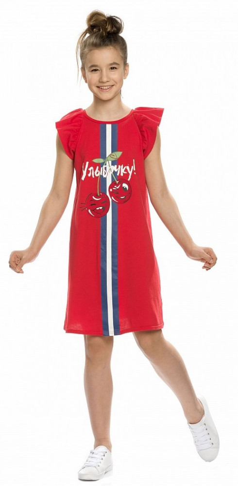 Платье для девочек | Вишневые паруса | Pelican