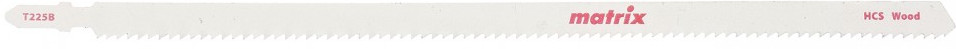 Полотна для электролобзика по дереву T544D | Matrix MTX