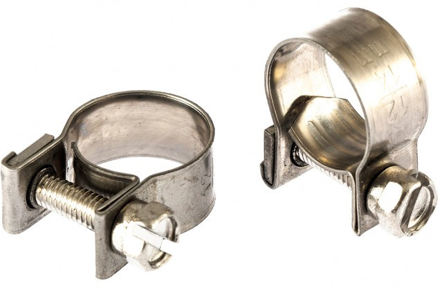 Хомуты металлические винтовые | Сибртех