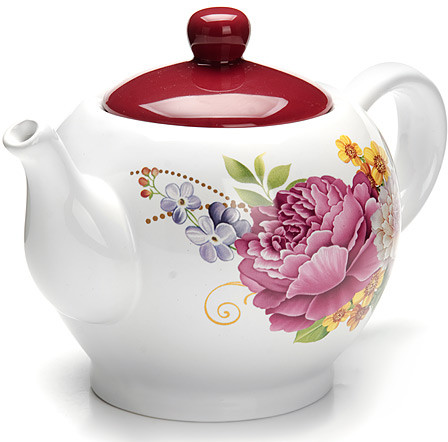 Чайник заварочный «Букет» | Букет | Loraine