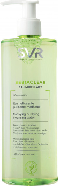 Мицеллярная вода очищающая | Sebiaclear | SVR