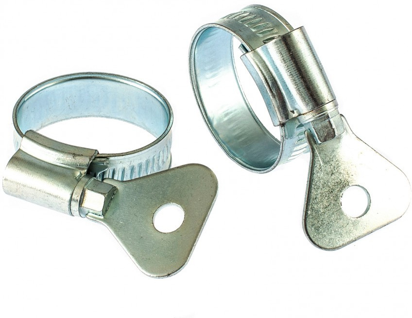 Хомуты металлические с ключом | Сибртех