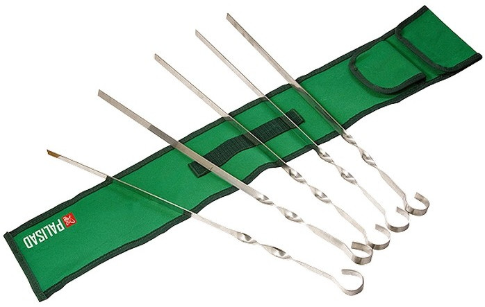 Шампуры с чехлом | Camping | Palisad