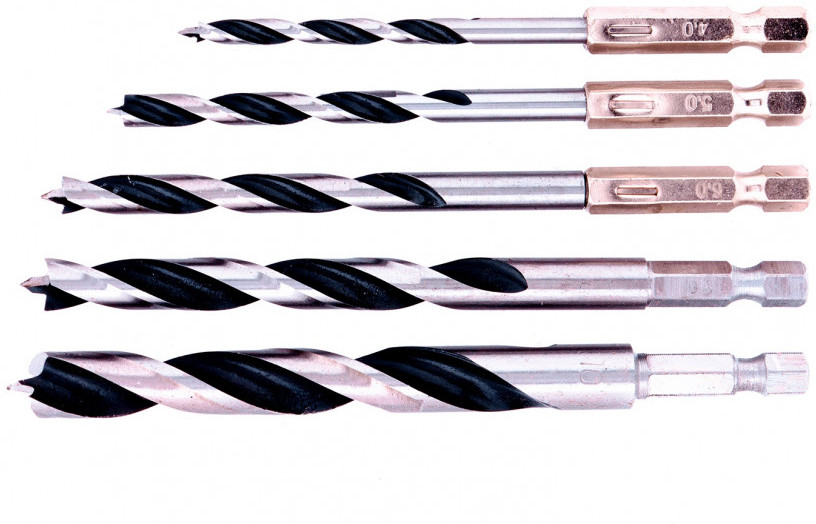 Набор сверл по дереву | Matrix MTX