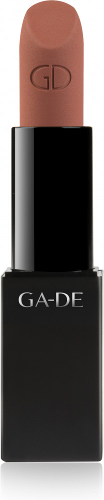 Помада для губ матовая, тон 766 Teddy bear | VELVETEEN | Ga-De