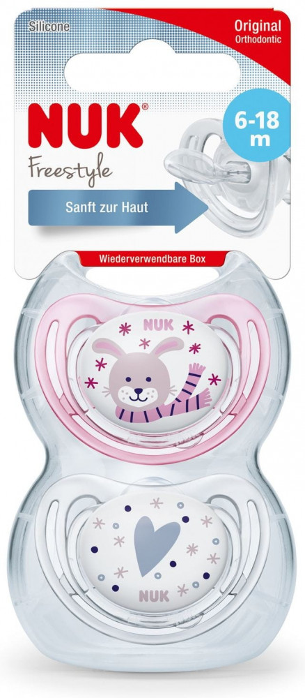 Пустышка «Freestyle» | NUK