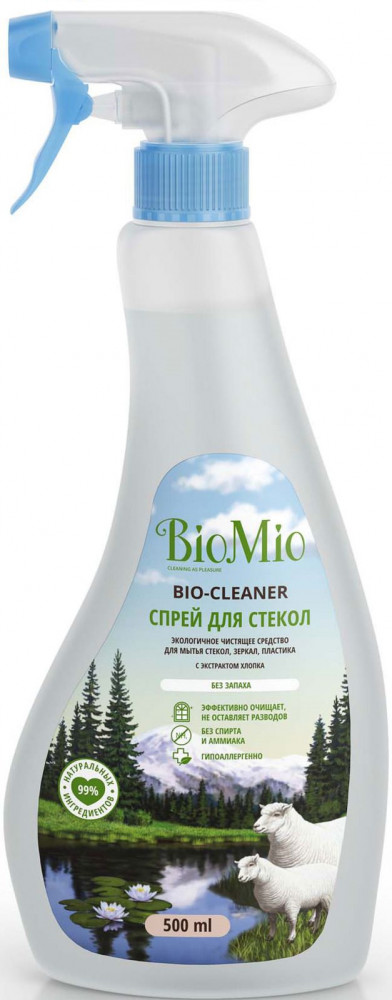 Средство чистящее для стекол экологичное | BioMio