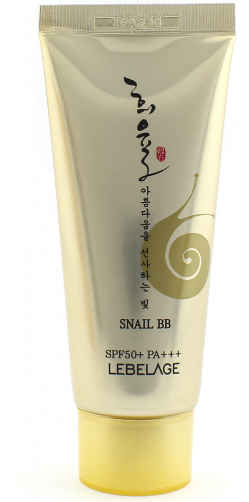 BB-крем для лица с экстрактом улитки SPF 50+/PA+++ | Lebelage