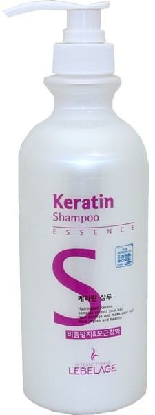 Шампунь для волос с кератином | Lebelage