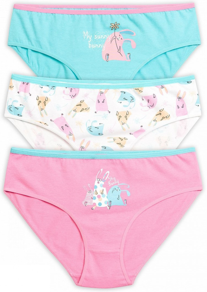Трусы для девочек (3 шт.) | Pelican