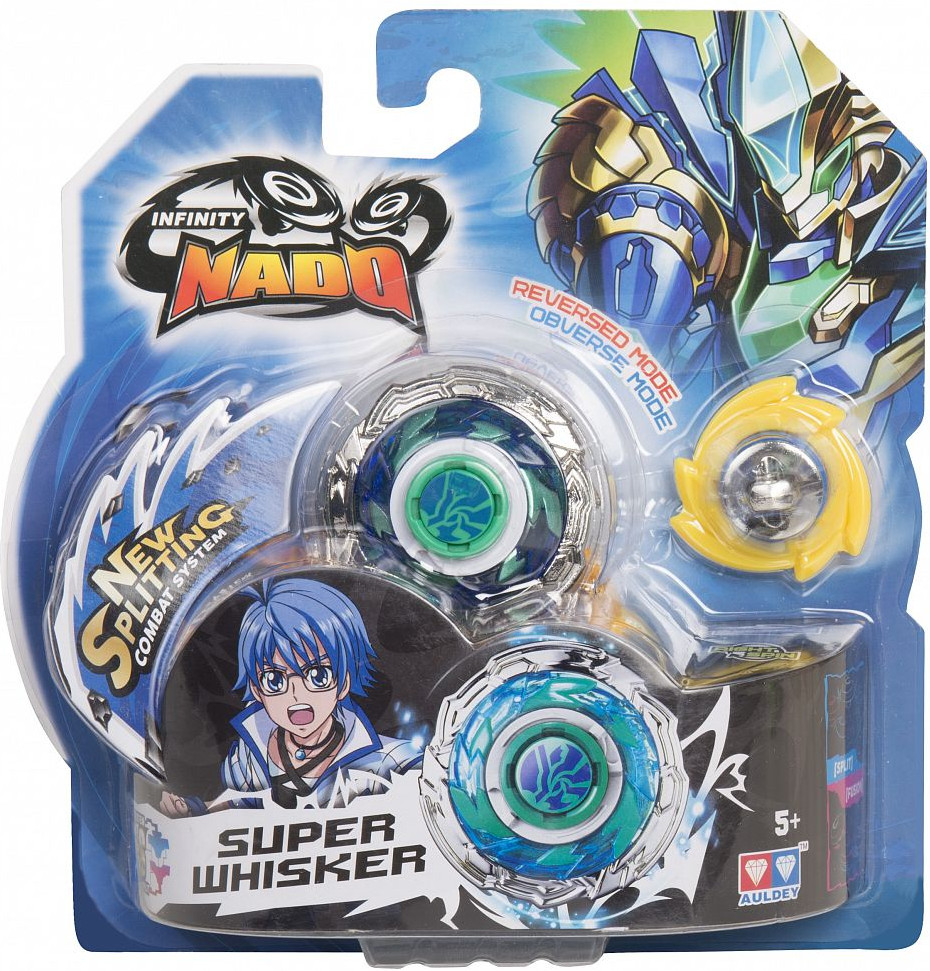 Набор игровой «Super Whisker» | Волчок стандарт | Infinity Nado