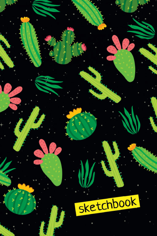 Скетчбук «Кактусы» | Скетчбук А5