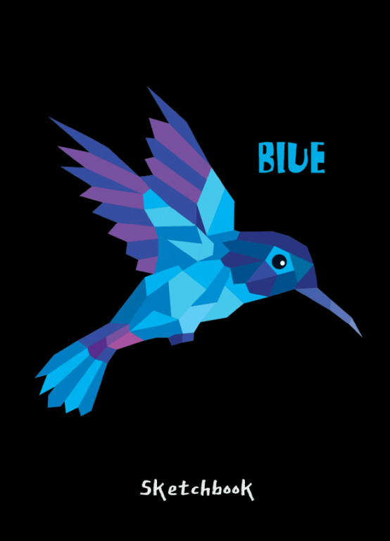 Скетчбук «Коллибри» | Скетчбук А5