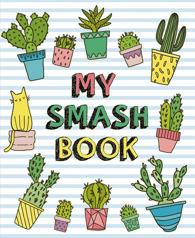 Смэшбук «My smashbook» | Смэшбук