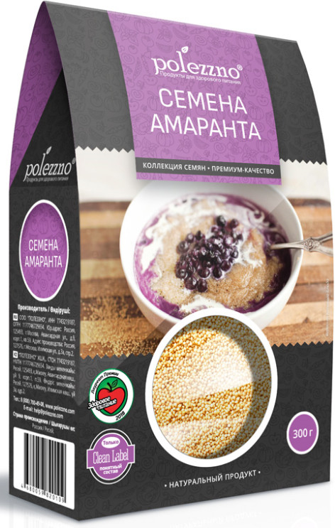 Семена амаранта | Коллекция семян | Polezzno