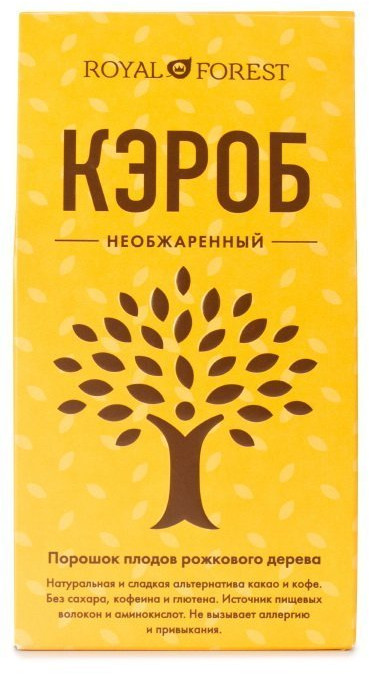 Кэроб необжаренный | Royal Forest