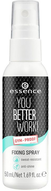 Спрей для фиксации макияжа | You better work! | Essence