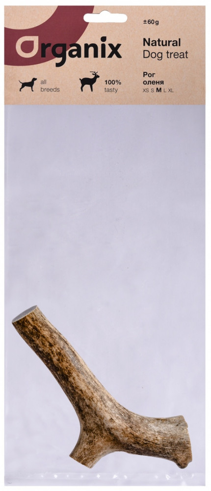 Лакомство для собак «Олений рог» | Organix