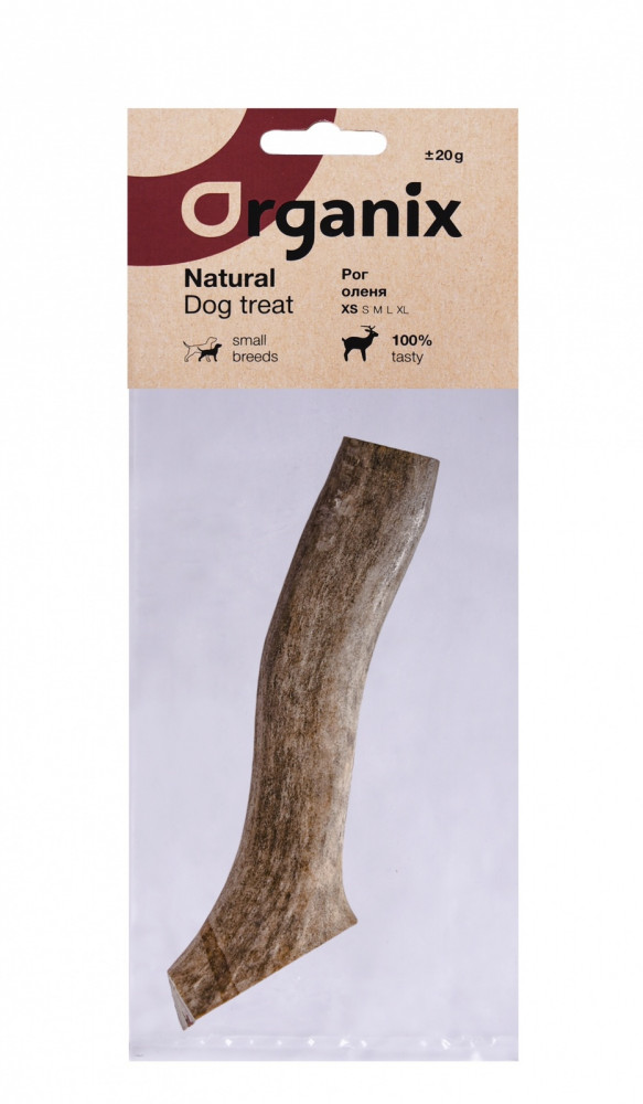 Лакомство для собак «Олений рог» | Organix