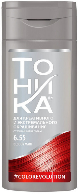 Бальзам оттеночный, оттенок 6.55 Кровавая Мэри | Базовая серия | Тоника