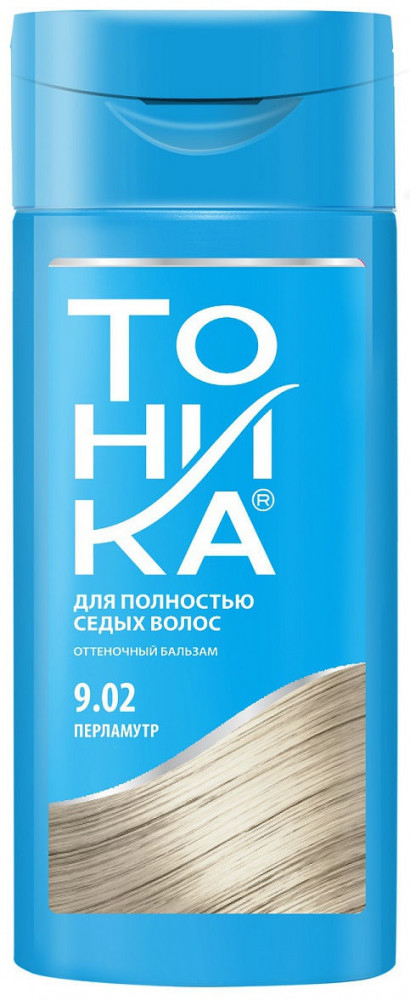 Бальзам оттеночный, оттенок 9.02 Перламутр | Базовая серия | Тоника
