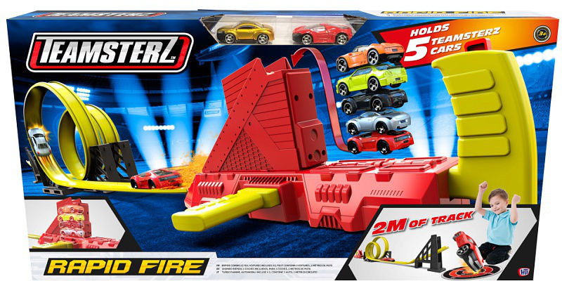 Автотрек «Супер-скоростной» | HTI