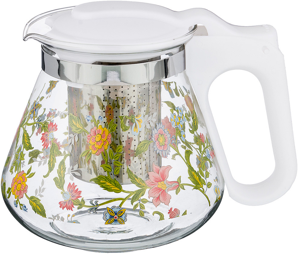 Чайник заварочный с фильтром «Flowers» | Agness