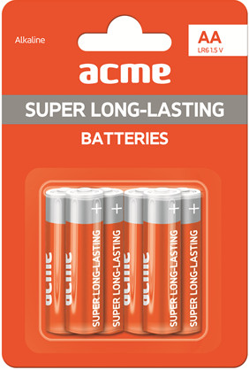 Батарейка алкалиновая Acme | ACME