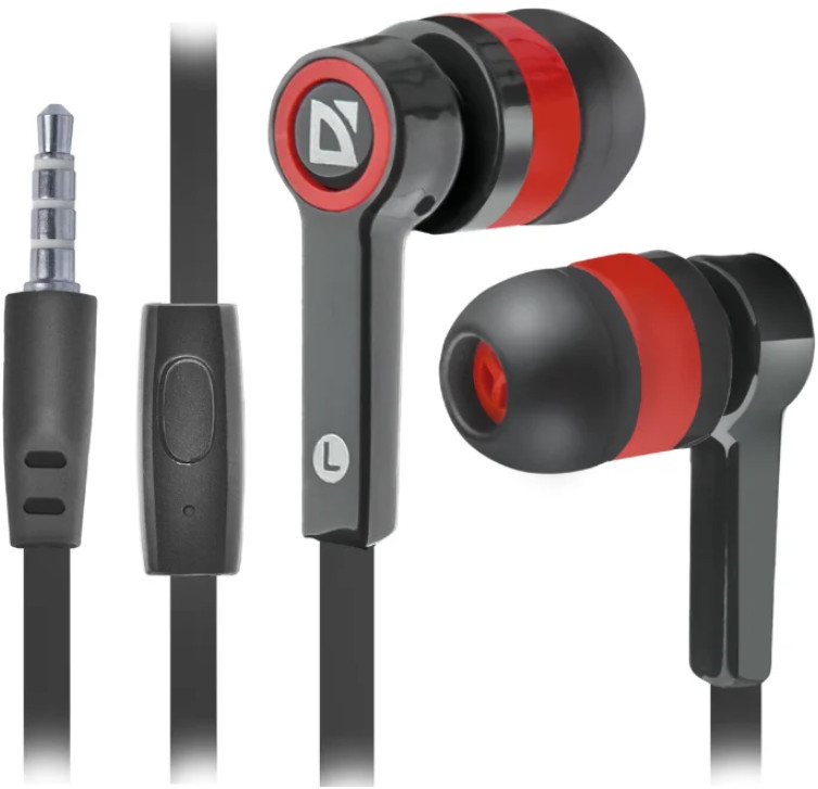 Наушники-вкладыши с микрофоном Pulse 420 | Defender