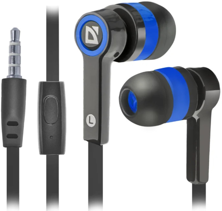 Наушники-вкладыши с микрофоном Pulse 420 | Defender