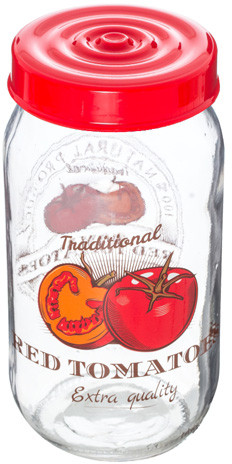 Банка с крышкой «Tomato»