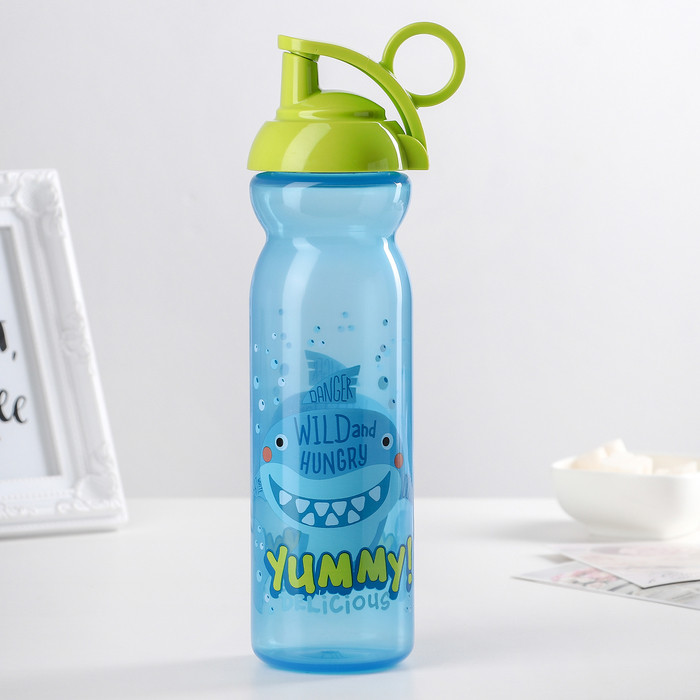 Бутылка для напитков «Акула» | Solmazer