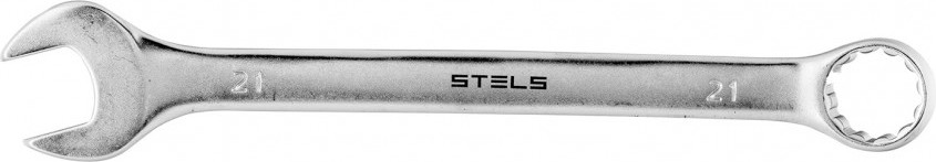 Ключ комбинированный (матовый хром) | Stels
