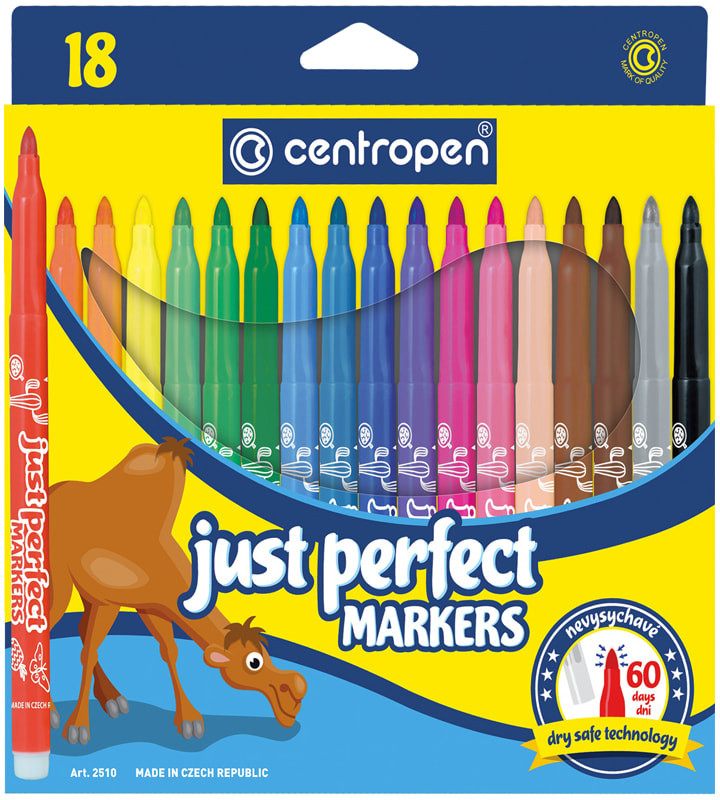 Набор фломастеров «Just Perfect» | Centropen