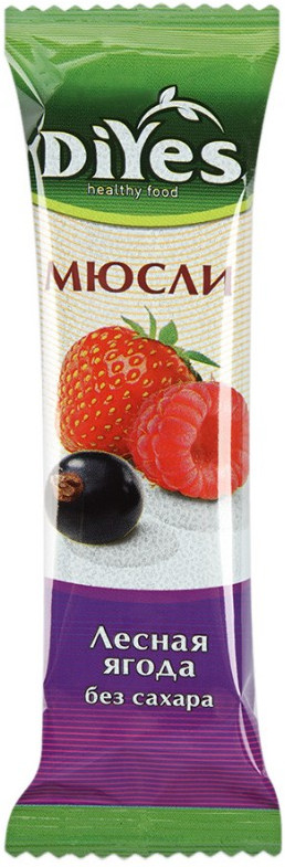 Батончик-мюсли | DiYes