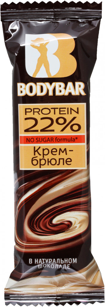 Батончик протеиновый в горьком шоколаде | BodyBar | DiaDar