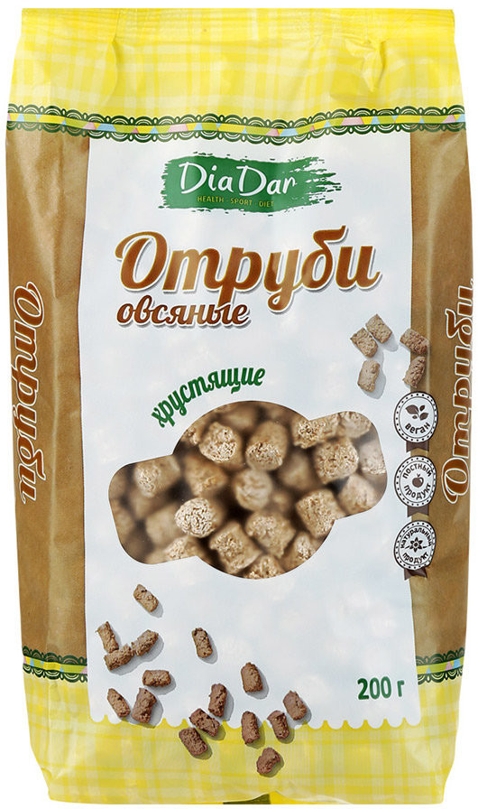 Отруби хрустящие | DiaDar