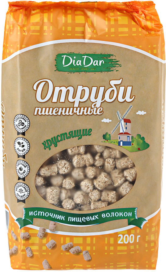 Отруби хрустящие | DiaDar