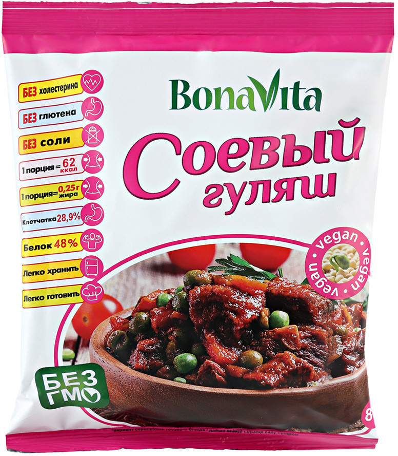 Мясо соевое | BonaVita