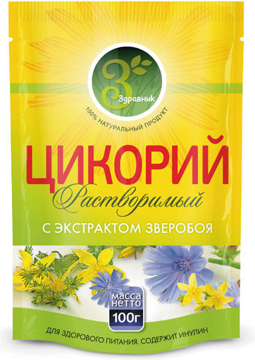 Цикорий растворимый с экстрактом зверобоя | Цикорий МП Прайз