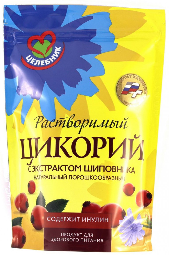 Цикорий растворимый с экстрактом шиповника | Цикорий МП Прайз