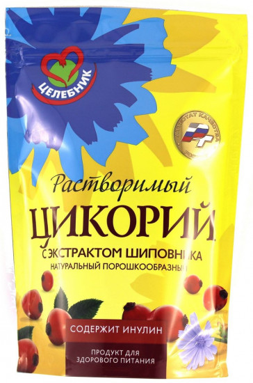 Цикорий растворимый с экстрактом шиповника